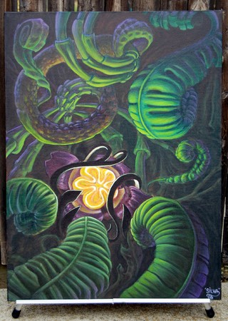 Tattoos - Jungle glow - 35690